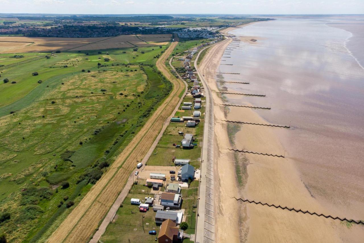 Beautiful Lodge At Manor Park In Hunstanton Ref 23018K Bagian luar foto